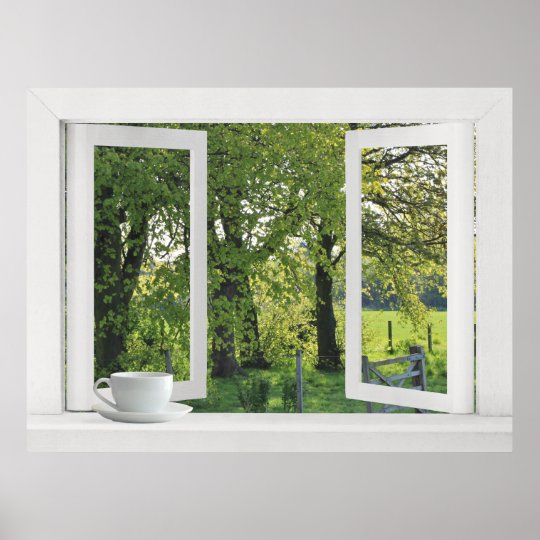 Outside the window, you see something you can t believe picture