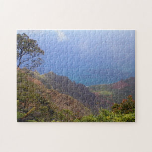 Looking Out Over the Canyon created on a Jigsaw Puzzle