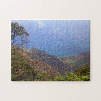 Looking Out Over the Canyon created on a  Jigsaw Puzzle