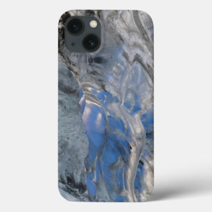 Looking Out Through Thick Ice iPhone 13 Case