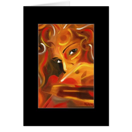 Looking over her Shoulder (Front)