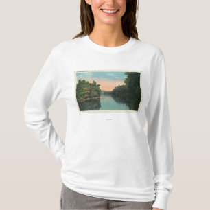 Looking over the Ashokan Reservoir Dam T-Shirt