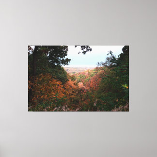 Looking over the Vallery Canvas Print