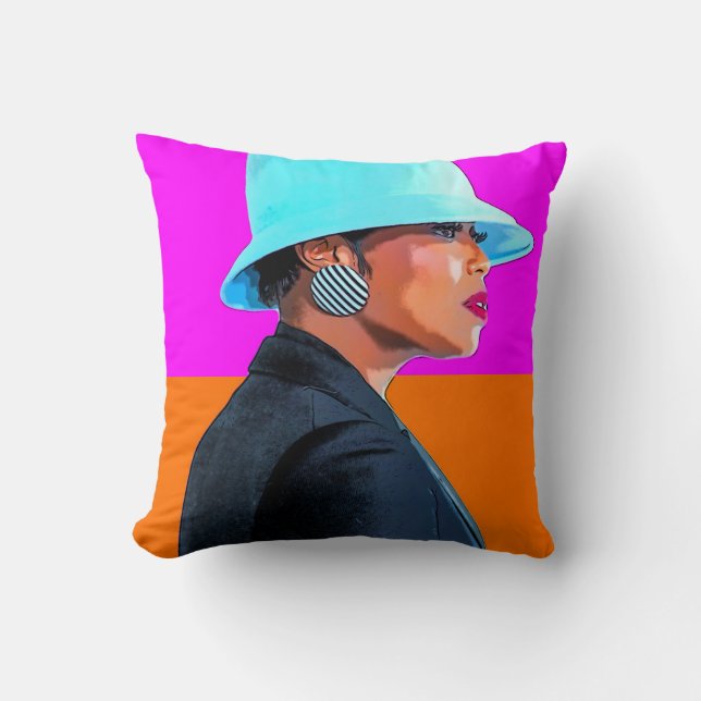 Looking Pillow (Front)