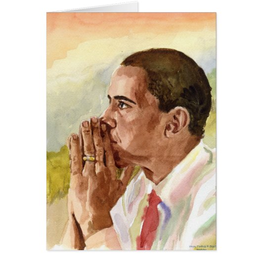 Looking Presidential Cards (Front)