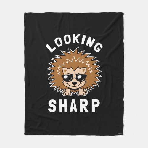 Looking Sharp Fleece Blanket