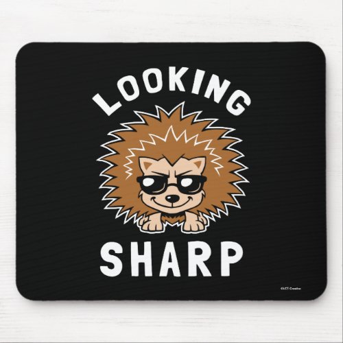 Looking Sharp Mouse Pad