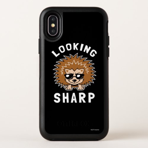 Looking Sharp OtterBox Symmetry iPhone X Case