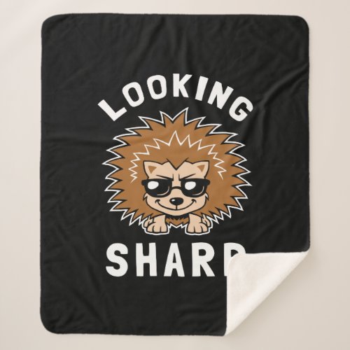 Looking Sharp Sherpa Blanket