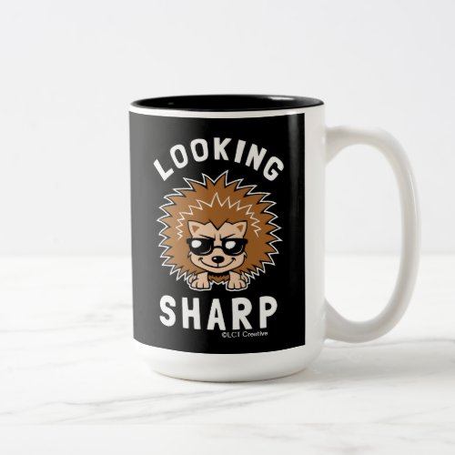 Looking Sharp Two_Tone Coffee Mug