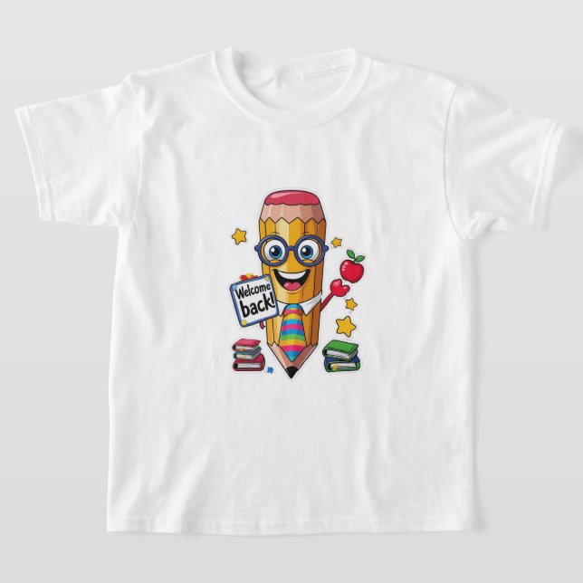 Looking Sharp – Welcome Back! T-Shirt (Laydown)