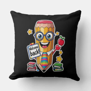 Looking Sharp – Welcome Back! Throw Pillow