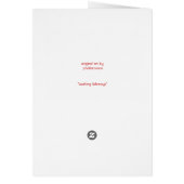 Looking Sideways Cards (Back)