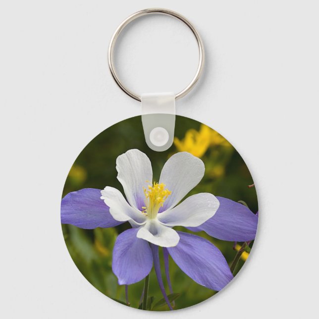 Looking Skyward Keychain (Front)