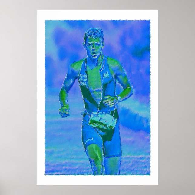 Looking Strong Poster (Front)