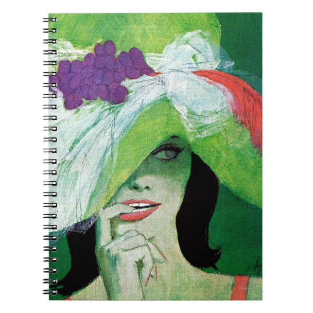 Looking the Other Way Notebook (Front)