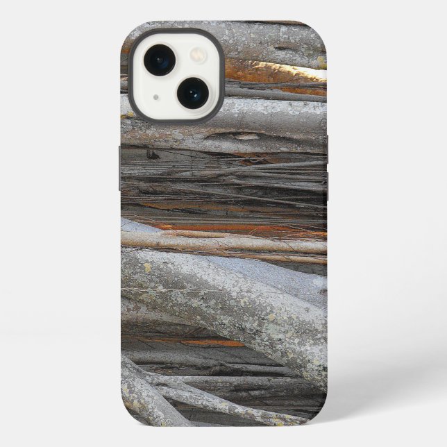 Looking through the Banyan Tree Iphone Case (Back)