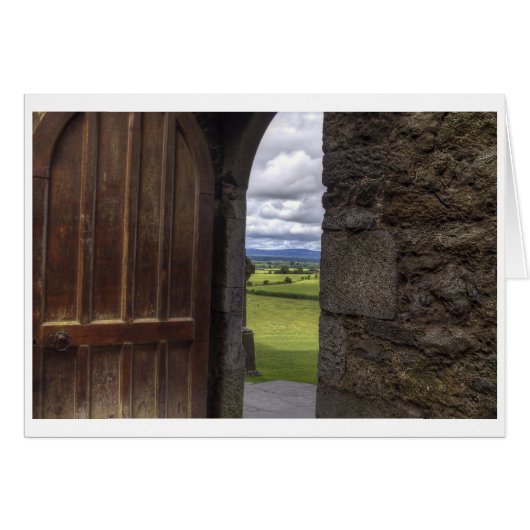 Looking Through The Door Cards (Front Horizontal)