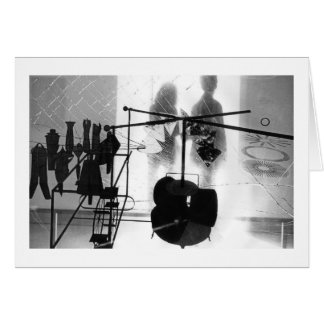 Looking Through The Large Glass - Duchamp Fragment Cards