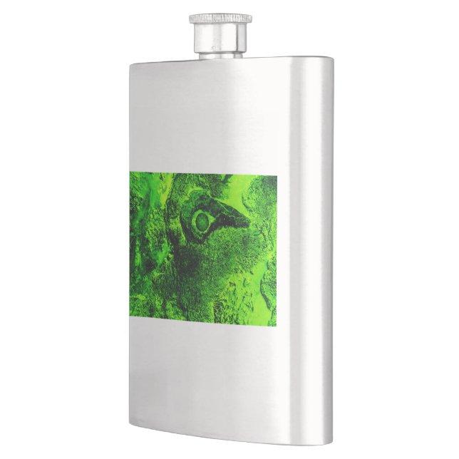 looking to green flask (Left)