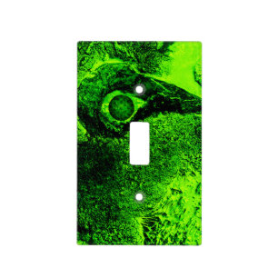 looking to green light switch cover