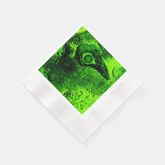 looking to green napkins (Corner)