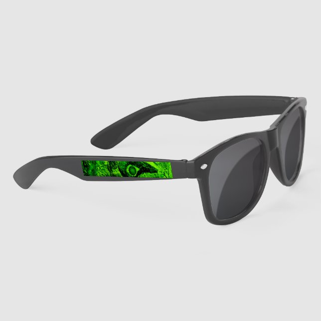 looking to green sunglasses (Right)