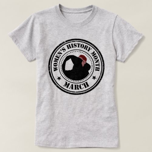 Looking To The Future Womens History Month T_Shirt