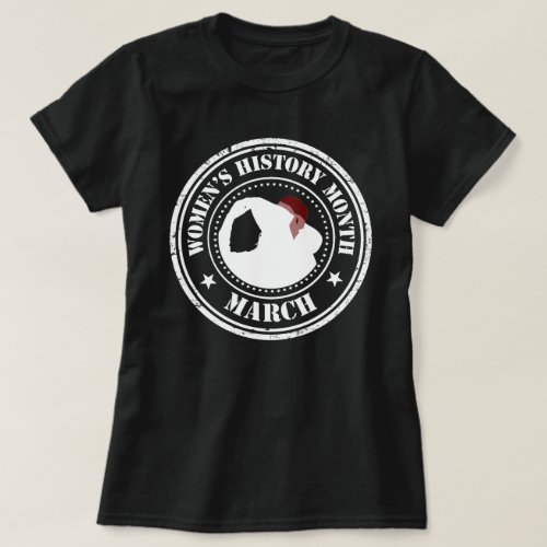 Looking To The Future Womens History Month T_Shirt