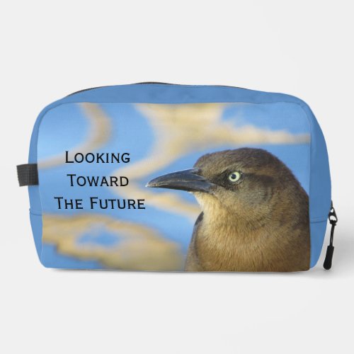 Looking Toward The Future Blackbird Photo Graduate Dopp Kit