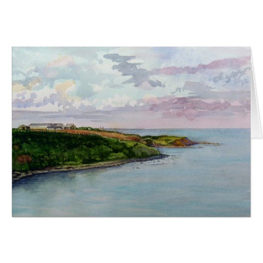 Looking Towards Howick Haven Cards (Front Horizontal)