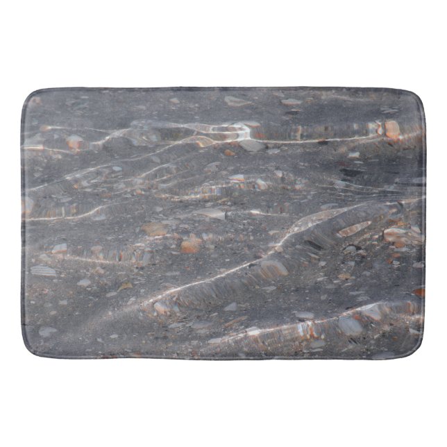 Looking Under Water Bathroom Mat (Front)