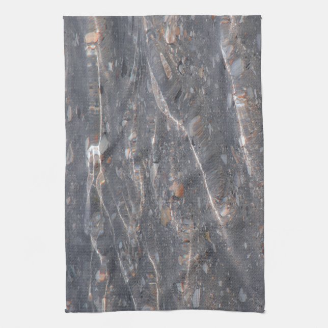 Looking Under Water Kitchen Towel (Vertical)