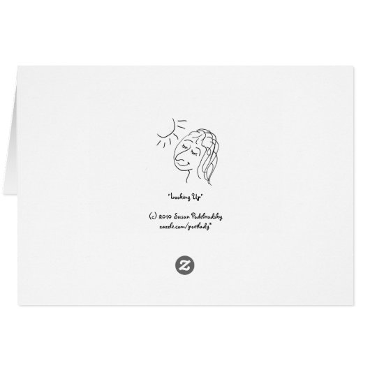 Looking Up (Back Horizontal)