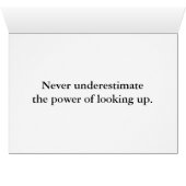 Looking Up (Inside Horizontal (Bottom))