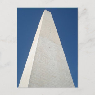 Looking up at the Washington Monument Postcard