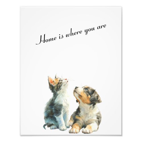 Looking Up at You – Home Is Where You Are-vol2 Photo Print