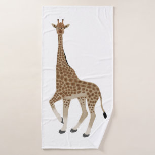 Looking Up Bath Towel