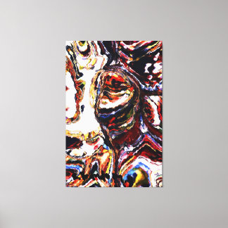 "Looking Up" Gallery Wrapped Canvas Painting Print