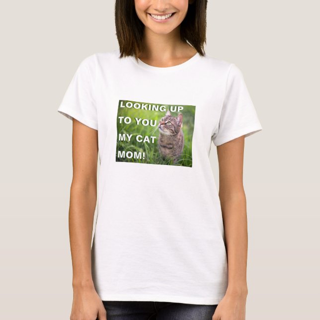 Looking Up (light) T-Shirt (Front)