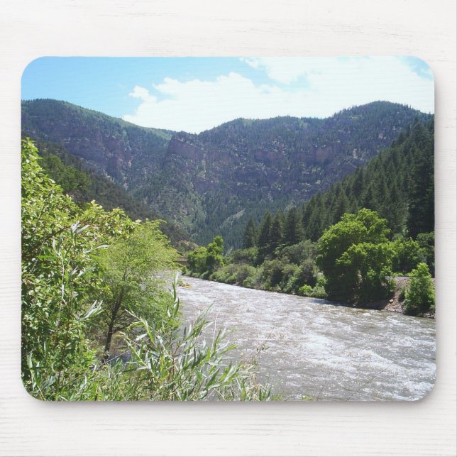 Looking up River mousepad (Front)