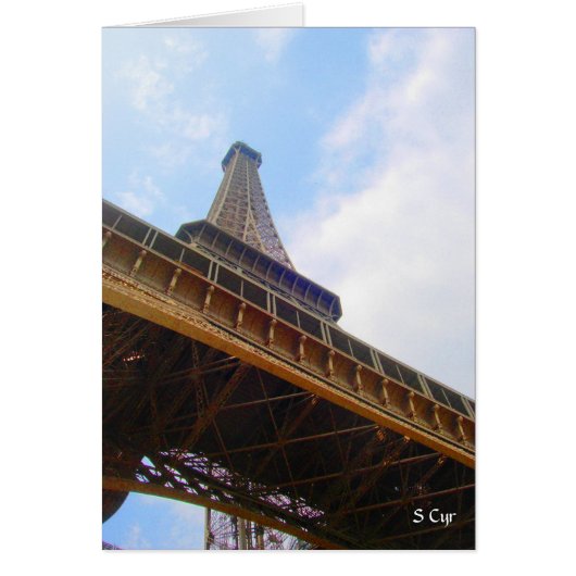 Looking Up, S Cyr Cards (Front)