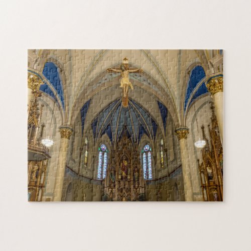 Looking Up St Peter Altar Jigsaw Puzzle