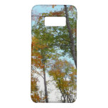 Looking Up to Fall Leaves I Colorful Fall Foliage Case-Mate Samsung Galaxy S8 Case