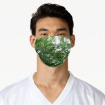 Looking Up to Summer Trees Adult Cloth Face Mask