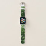 Looking Up to Summer Trees Apple Watch Band