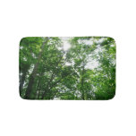 Looking Up to Summer Trees Bath Mat