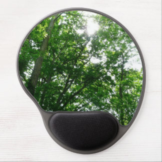 Looking Up to Summer Trees Gel Mouse Pad