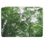 Looking Up to Summer Trees iPad Air Cover