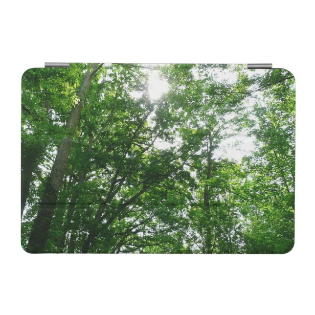 Looking Up to Summer Trees iPad Mini Cover (Horizontal)